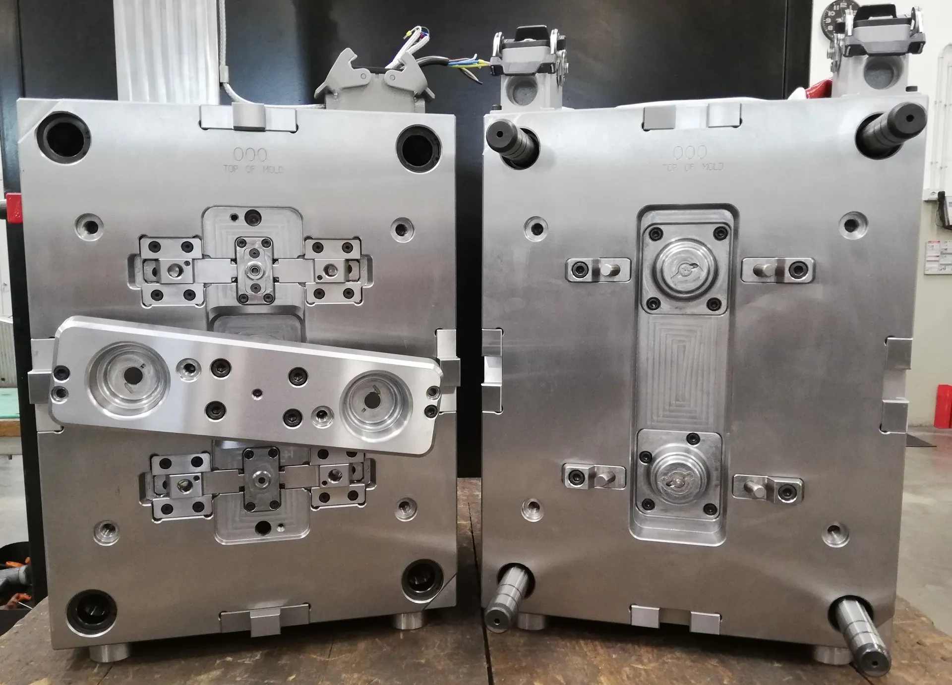 Mould with INDEX integrated