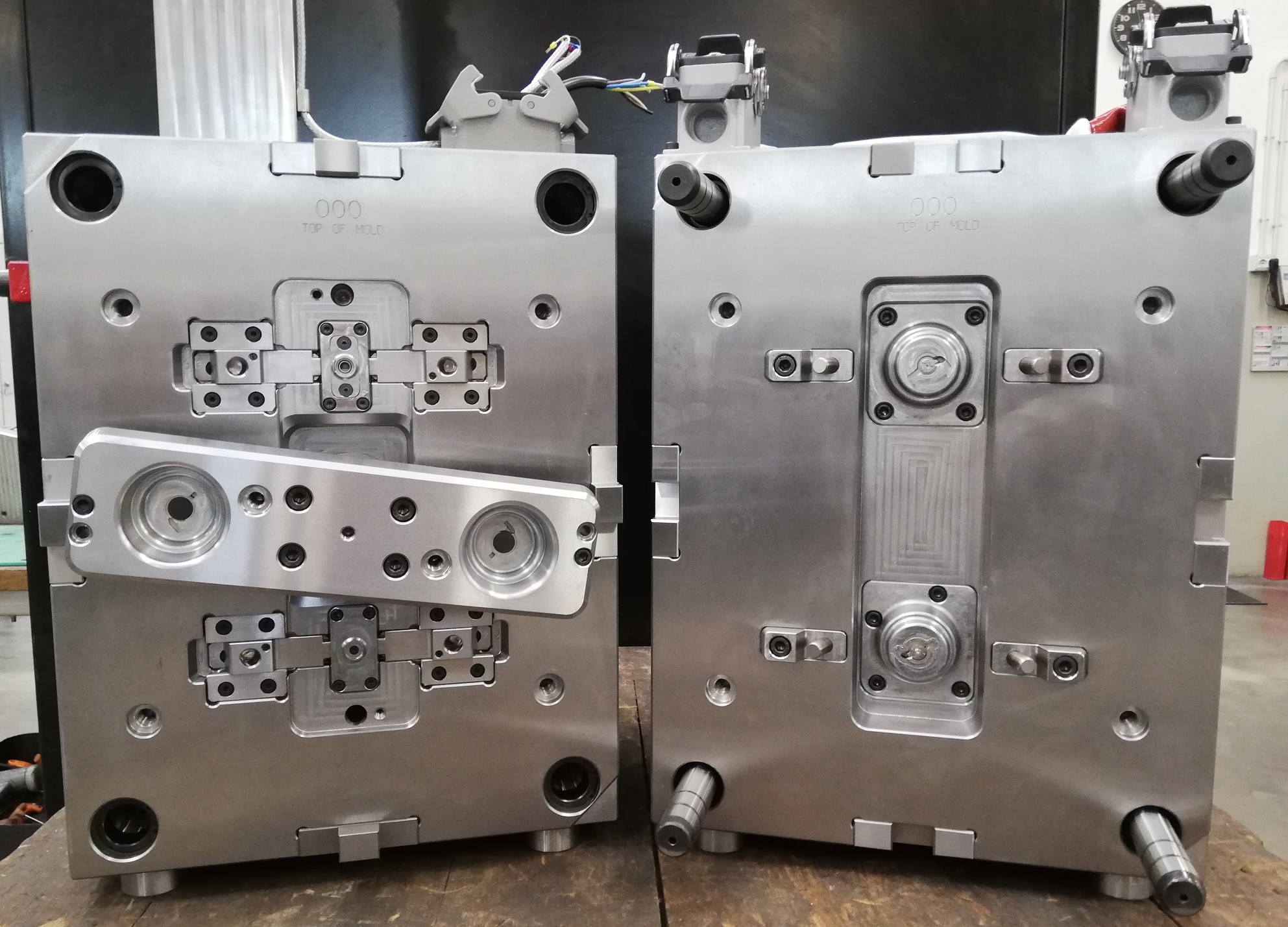 Mould with INDEX integrated