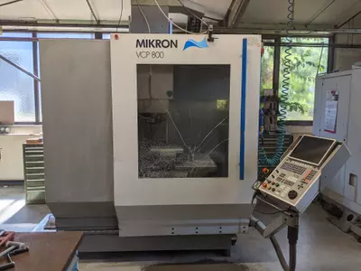 Mikron VCP800