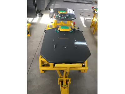 Trolley for automotive industry