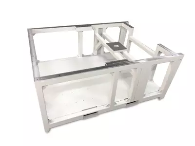 Weldment for small robot