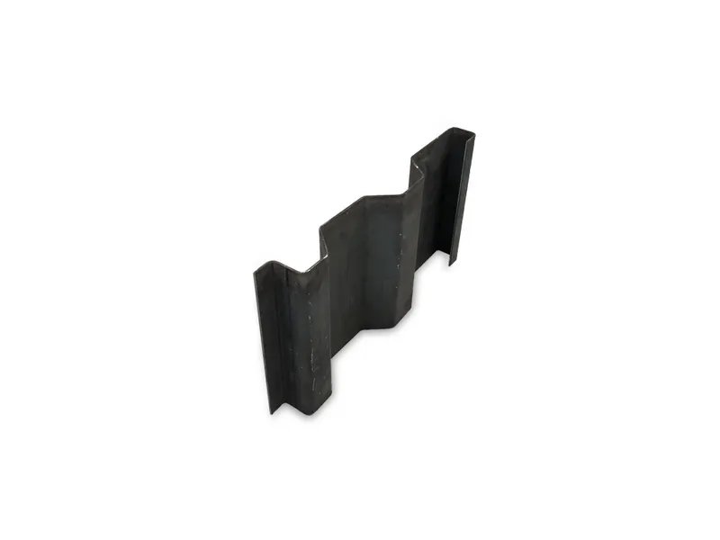 CNC bended part