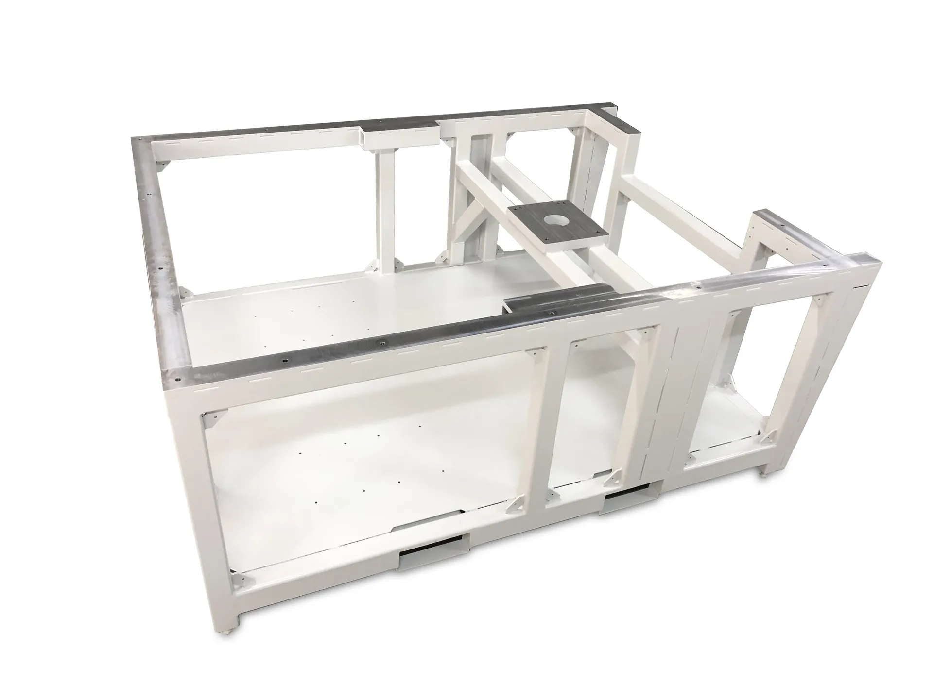 Weldment for small robot