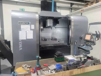 Hurco VMX 42 SRTI - 5 Achs