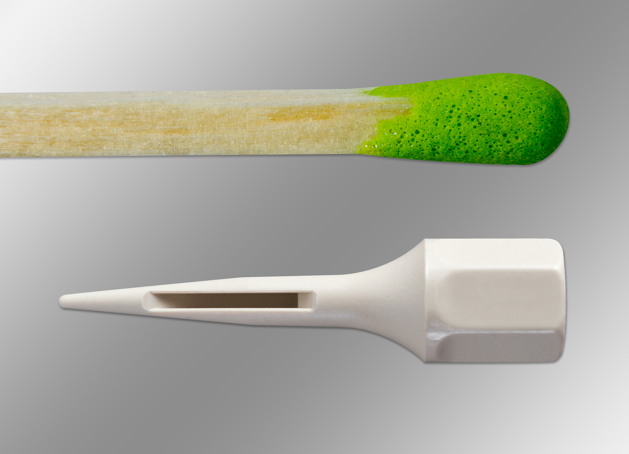 Implantatreinigungsspitze aus Peek