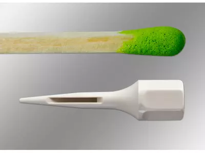 Implantatreinigungsspitze aus Peek