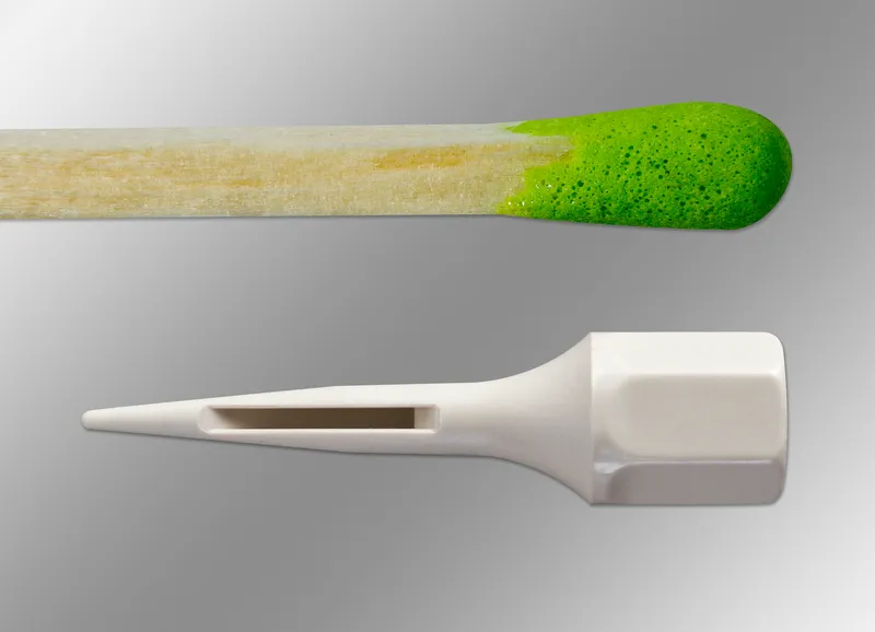 Implantatreinigungsspitze aus Peek