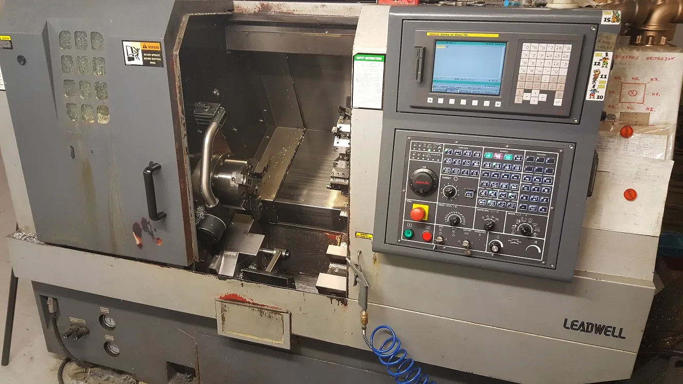 Leadwell Drehmaschine