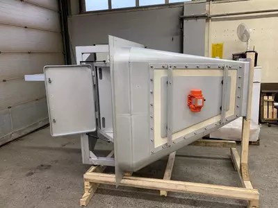 Big Bag Entleerstation (Lebensmittel)