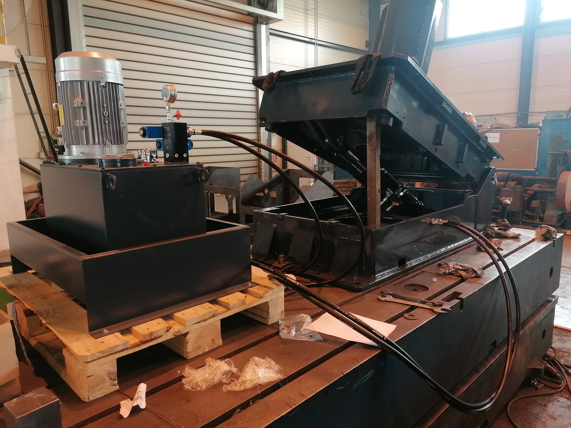 Wickelmaschine