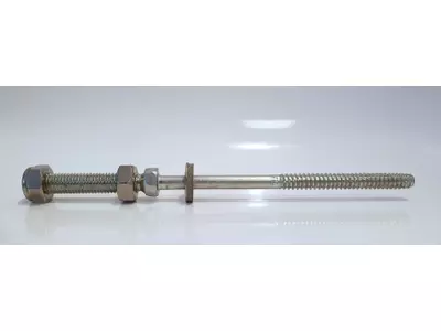 Stockschraube für Solar (montiert)