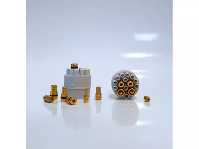 Geräteanschluss Medizintechnik