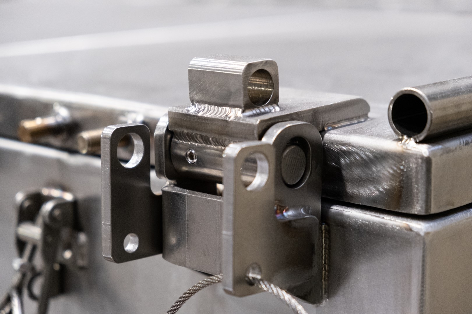 LASER + BENDING + MECHANICAL PROCESSING + WELDING