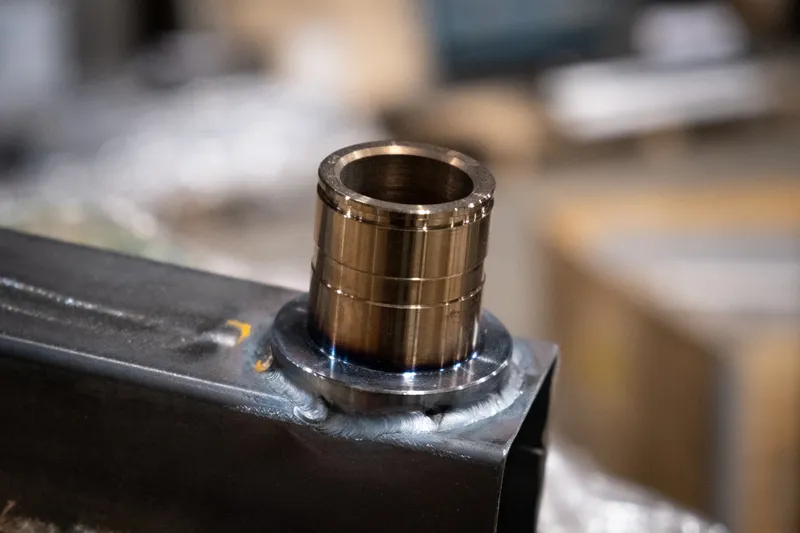 WELDING + MECHANICAL PROCESSING