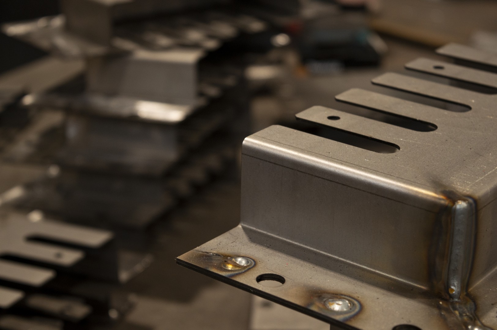 LASER + BENDING + WELDING