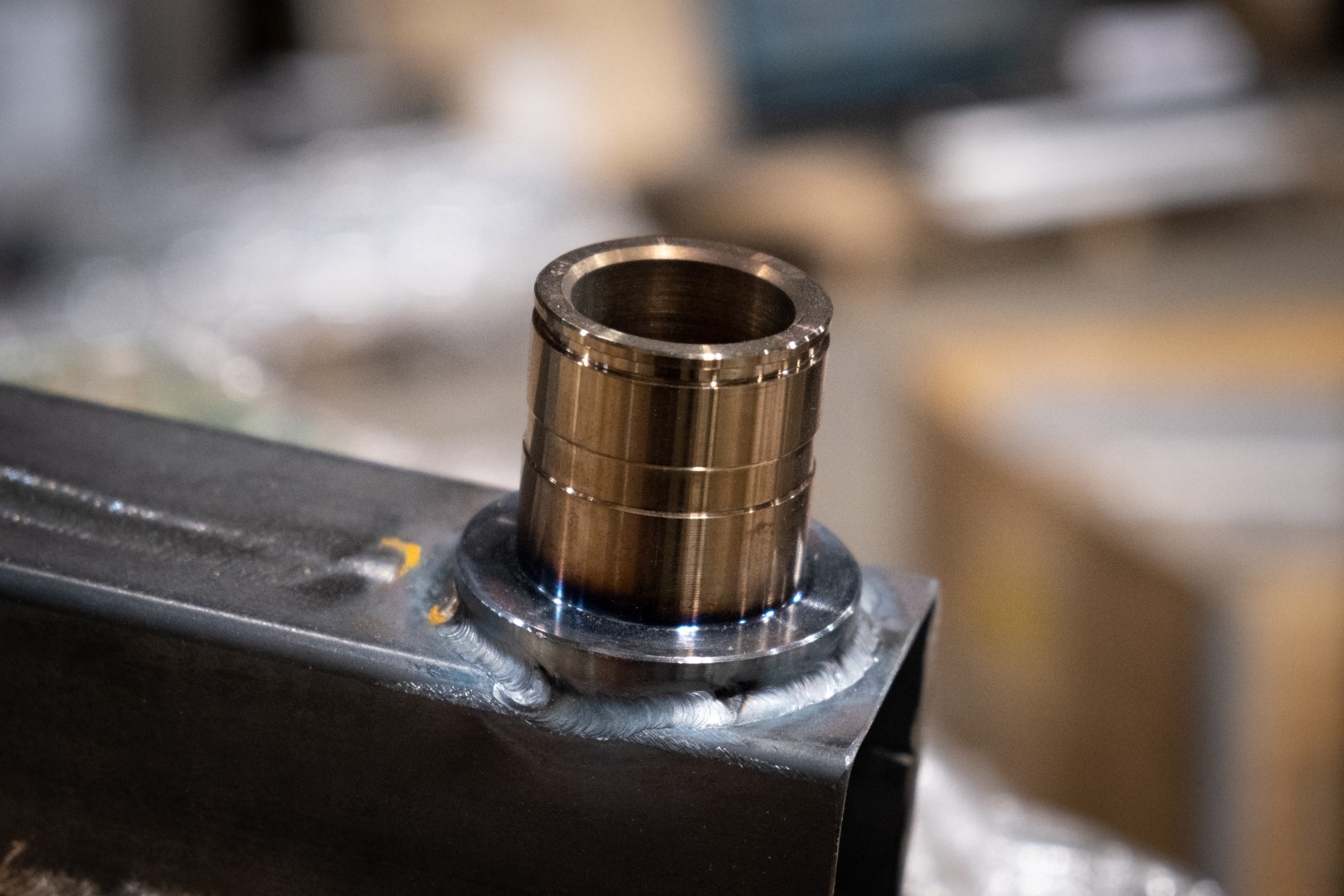 WELDING + MECHANICAL PROCESSING