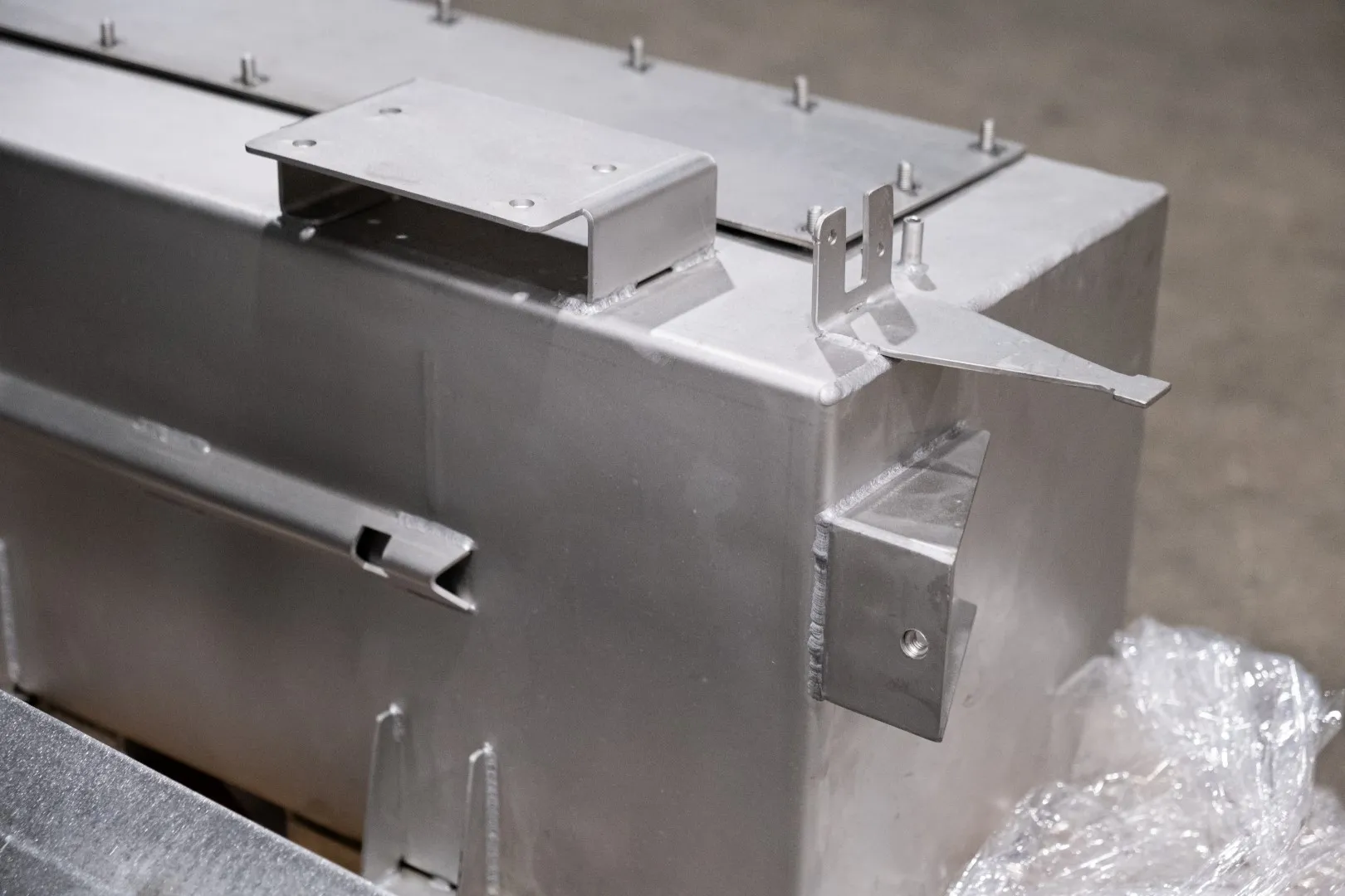 LASER + BENDING + WELDING