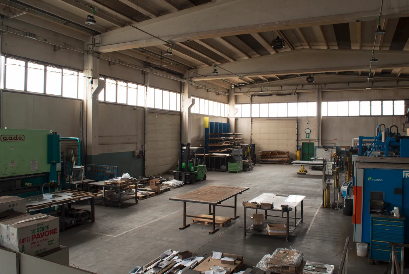 LASER CUTTING - BENDING DEPARTMENT