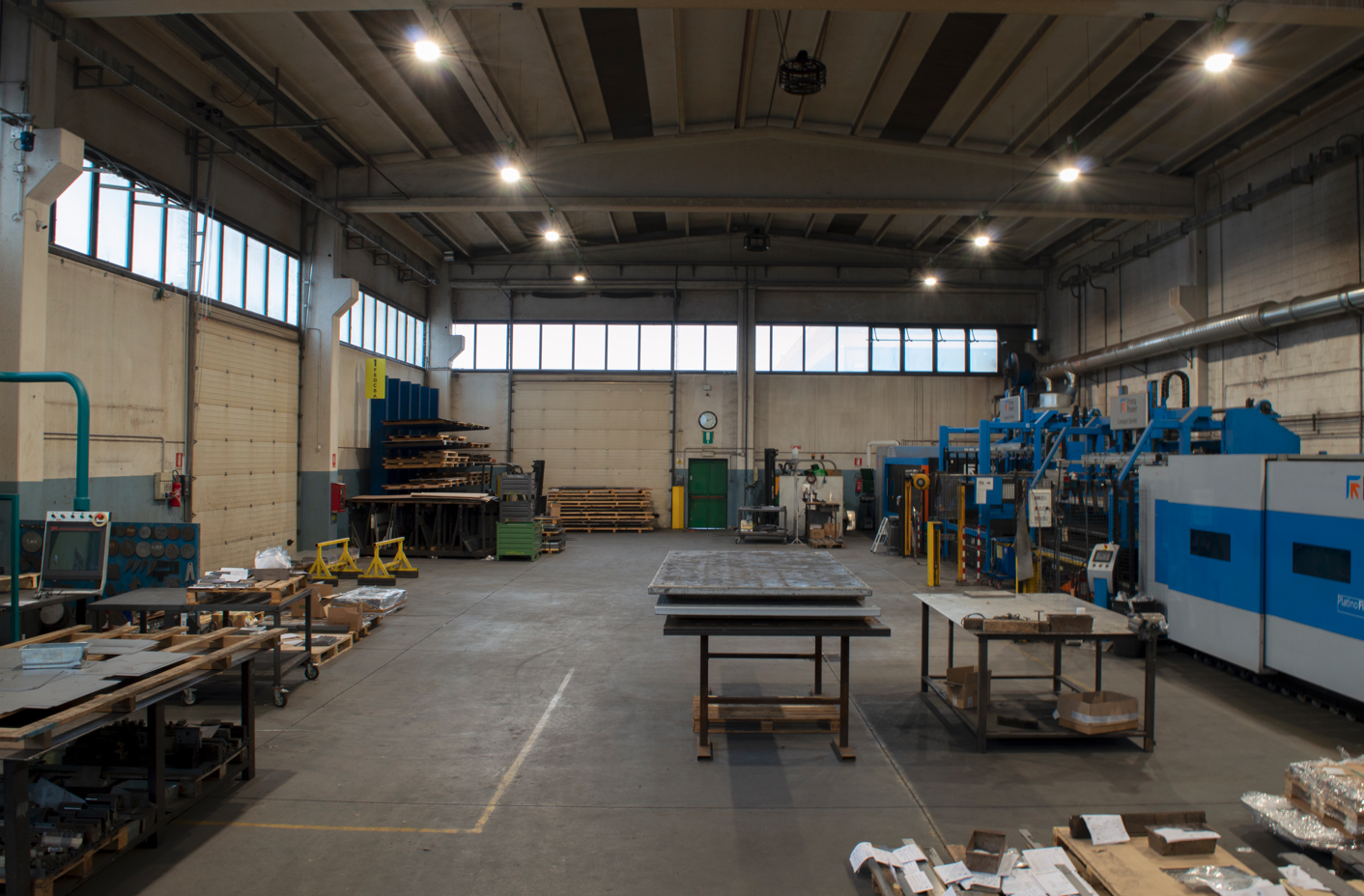 LASER CUTTING - BENDING DEPARTMENT