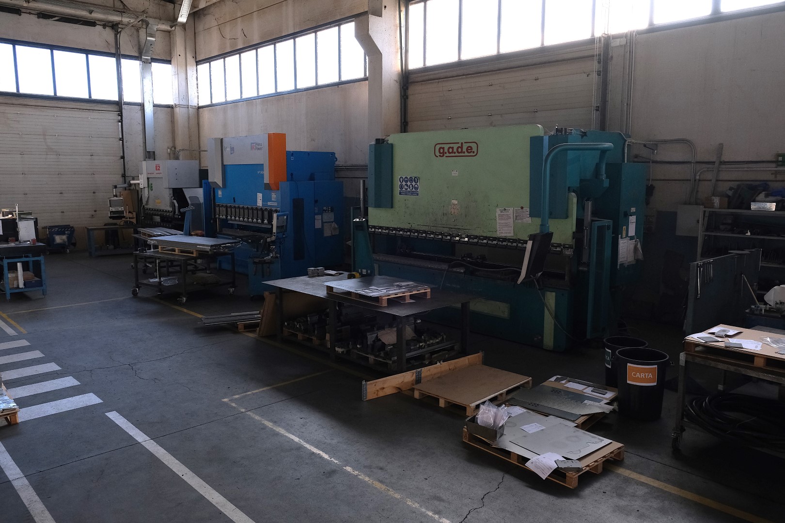 BENDING DEPARTMENT