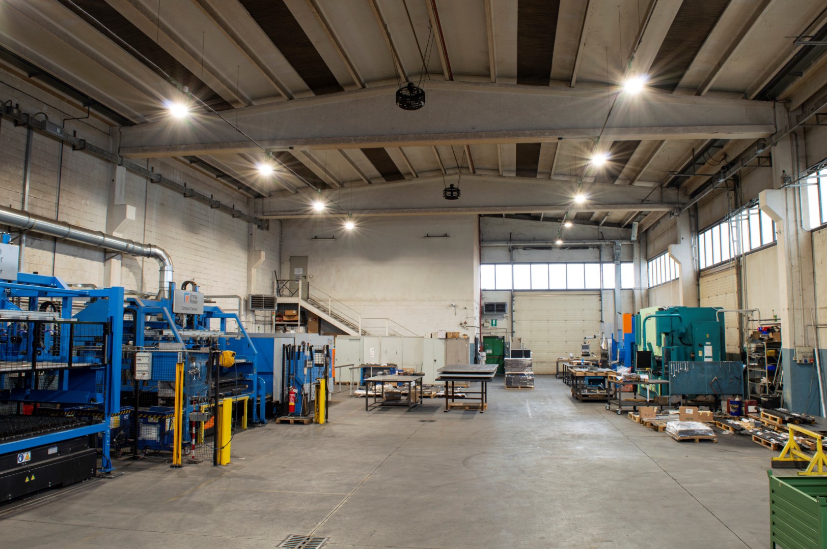 LASER CUTTING - BENDING DEPARTMENT