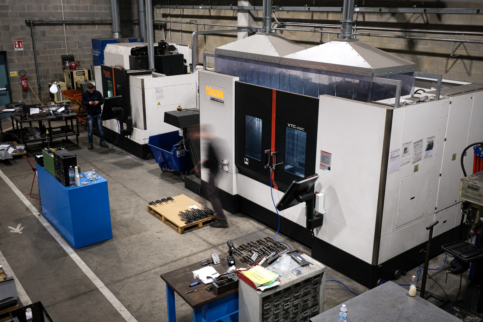 MACHINING DEPARTMENT