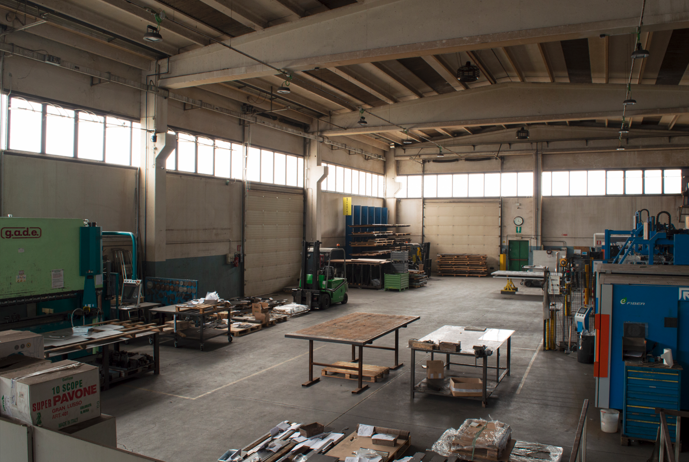 LASER CUTTING - BENDING DEPARTMENT
