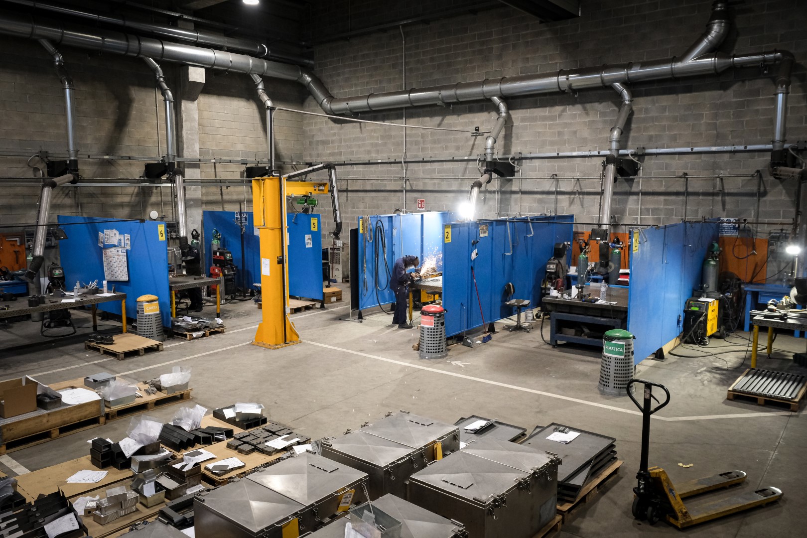 WELDING DEPARTMENT