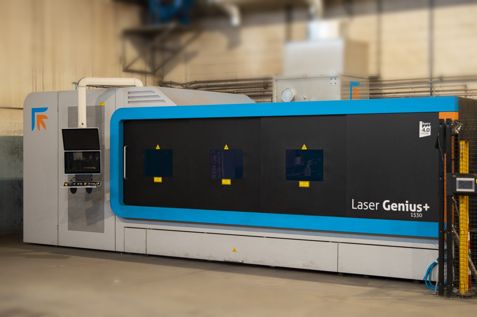 Laser Genius+ 1530 - 6000W Fibra