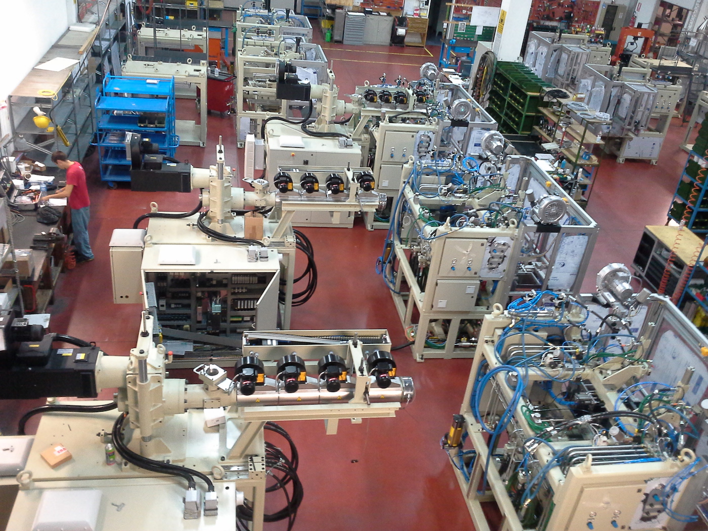 machine automation system