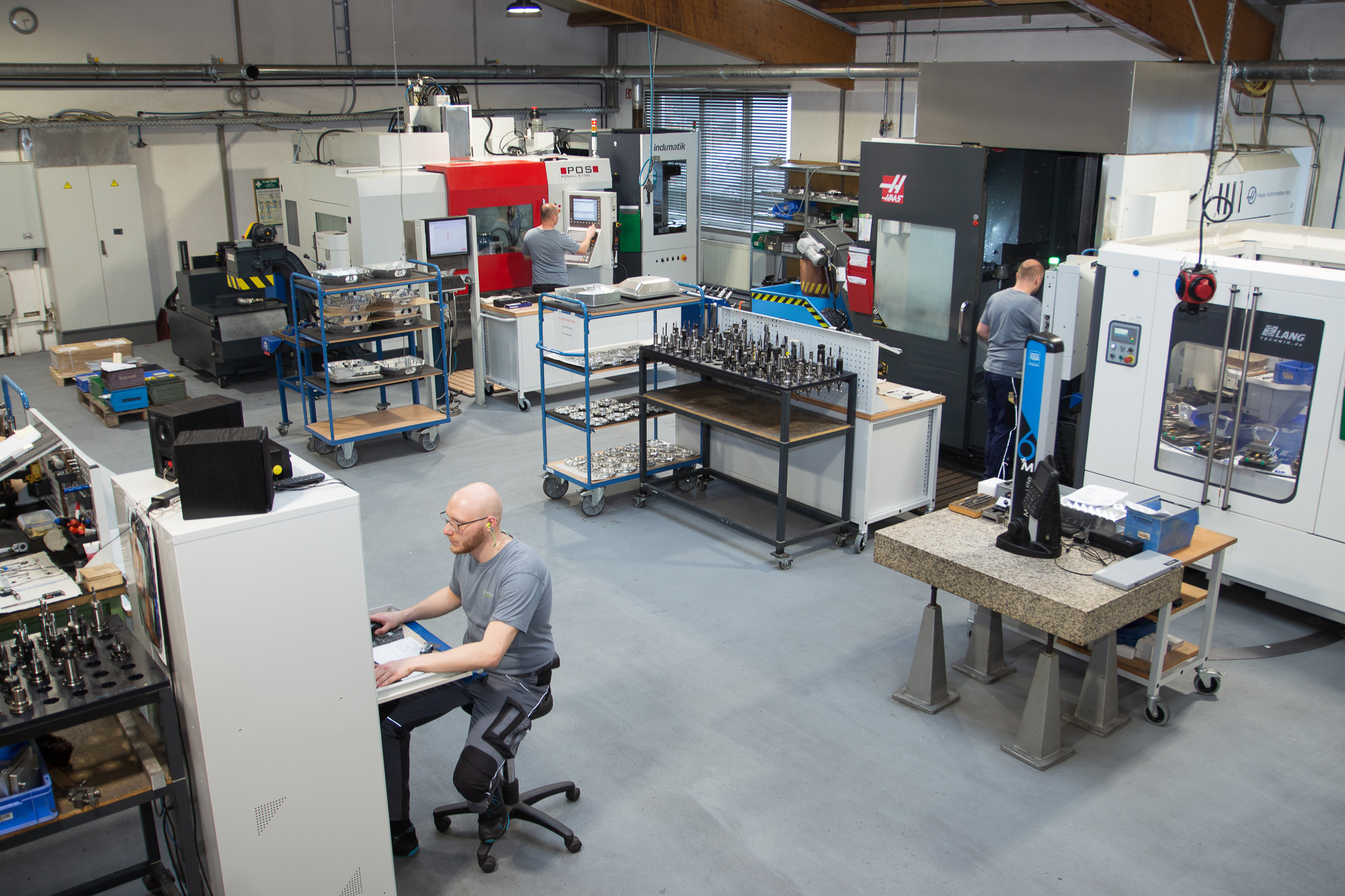 Produktionshalle
