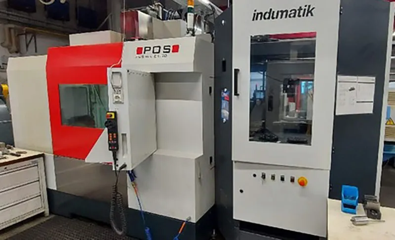 POS E1100 + Palettenspeicher Indunorm UL100