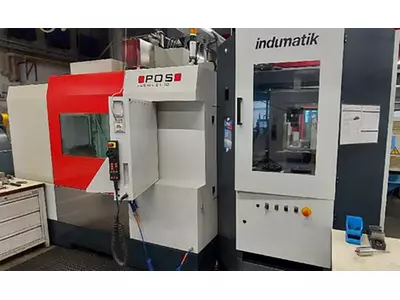 POS E1100 + Palettenspeicher Indunorm UL100
