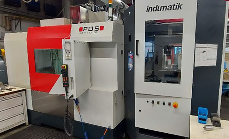 POS E1100 + Palettenspeicher Indunorm UL100