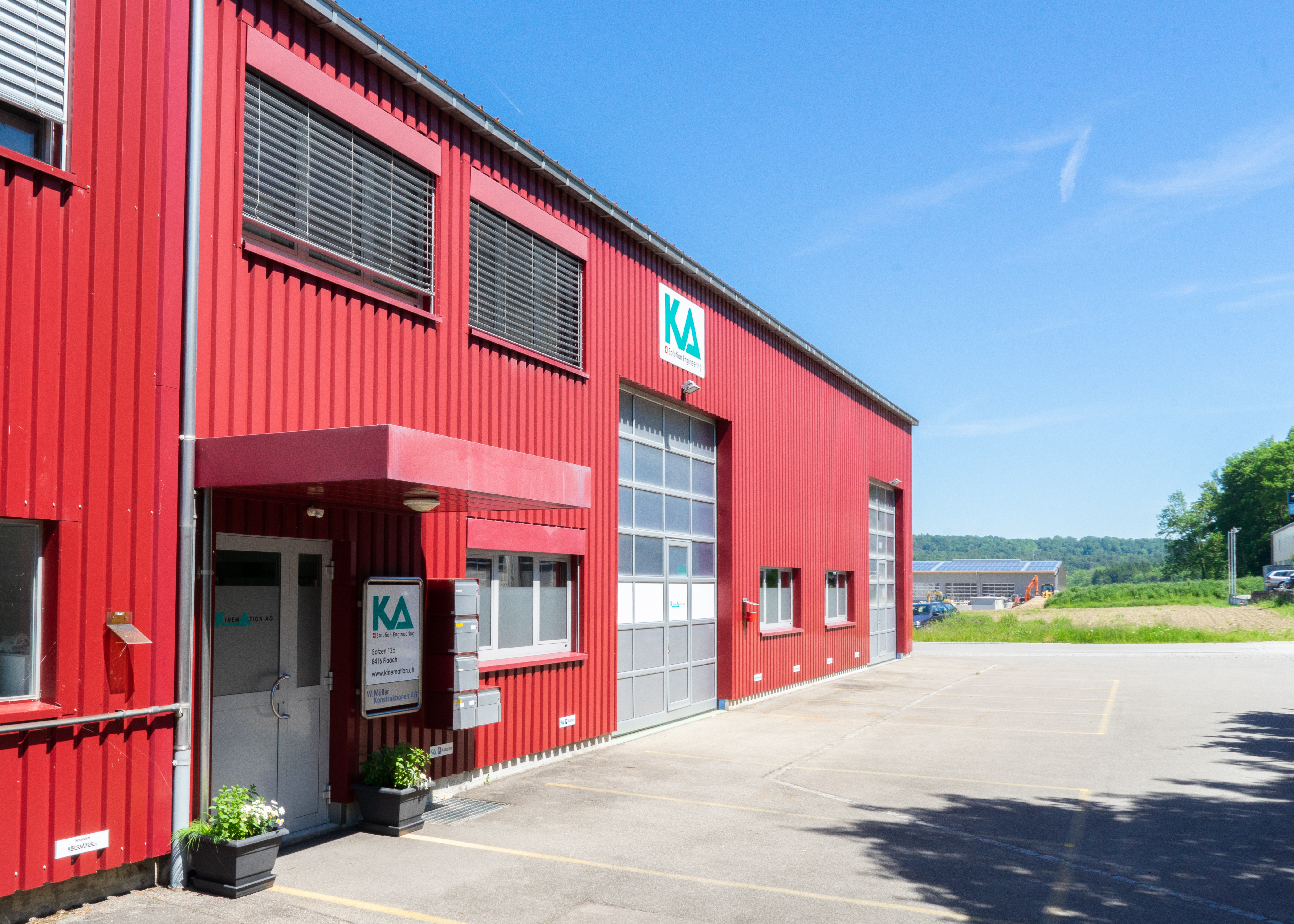 Standort Kinemation AG Flaach