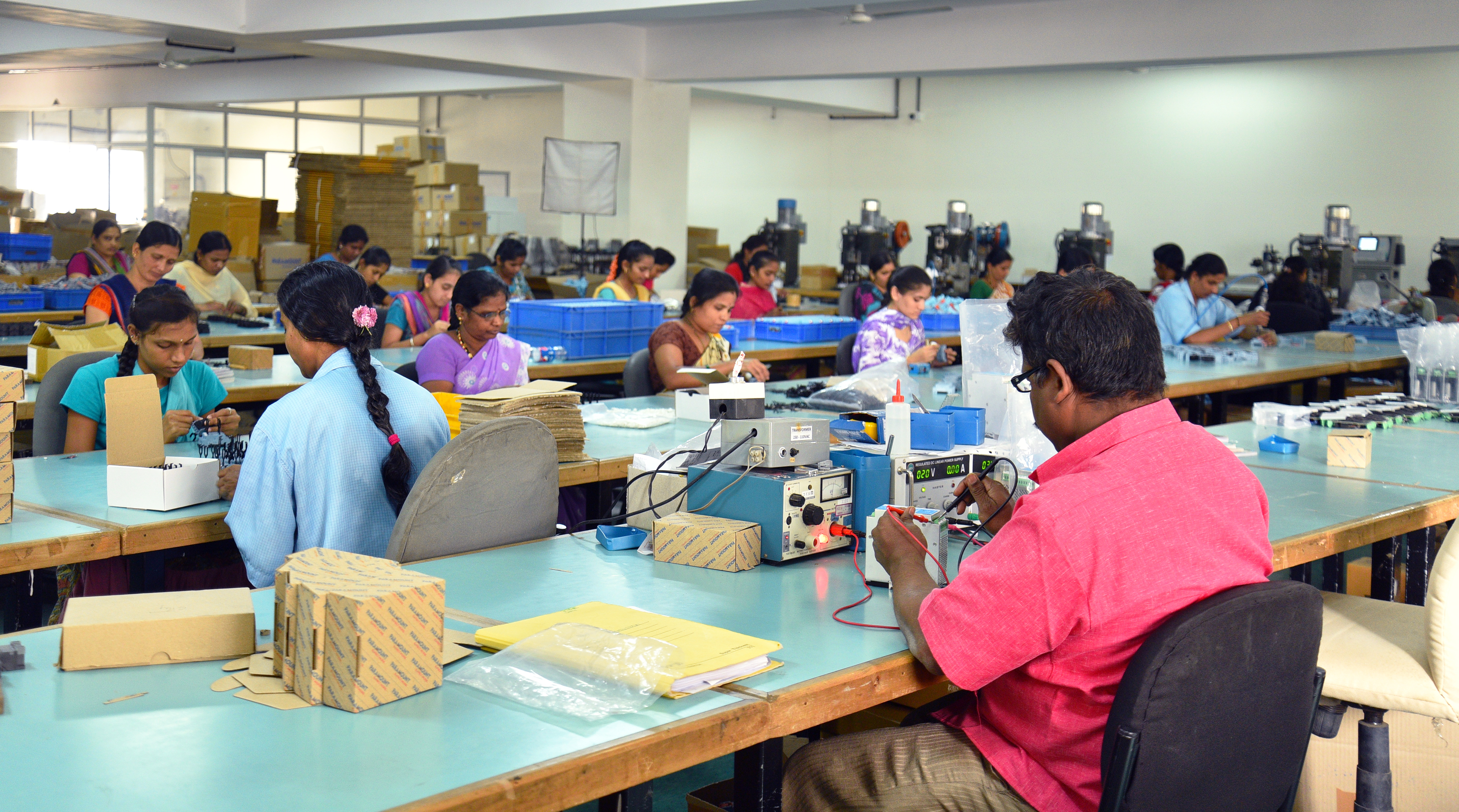Baugruppenmontage India