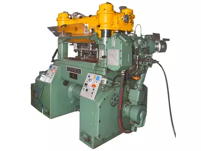 Schnelltaktstanzen - Bruderer BSTA