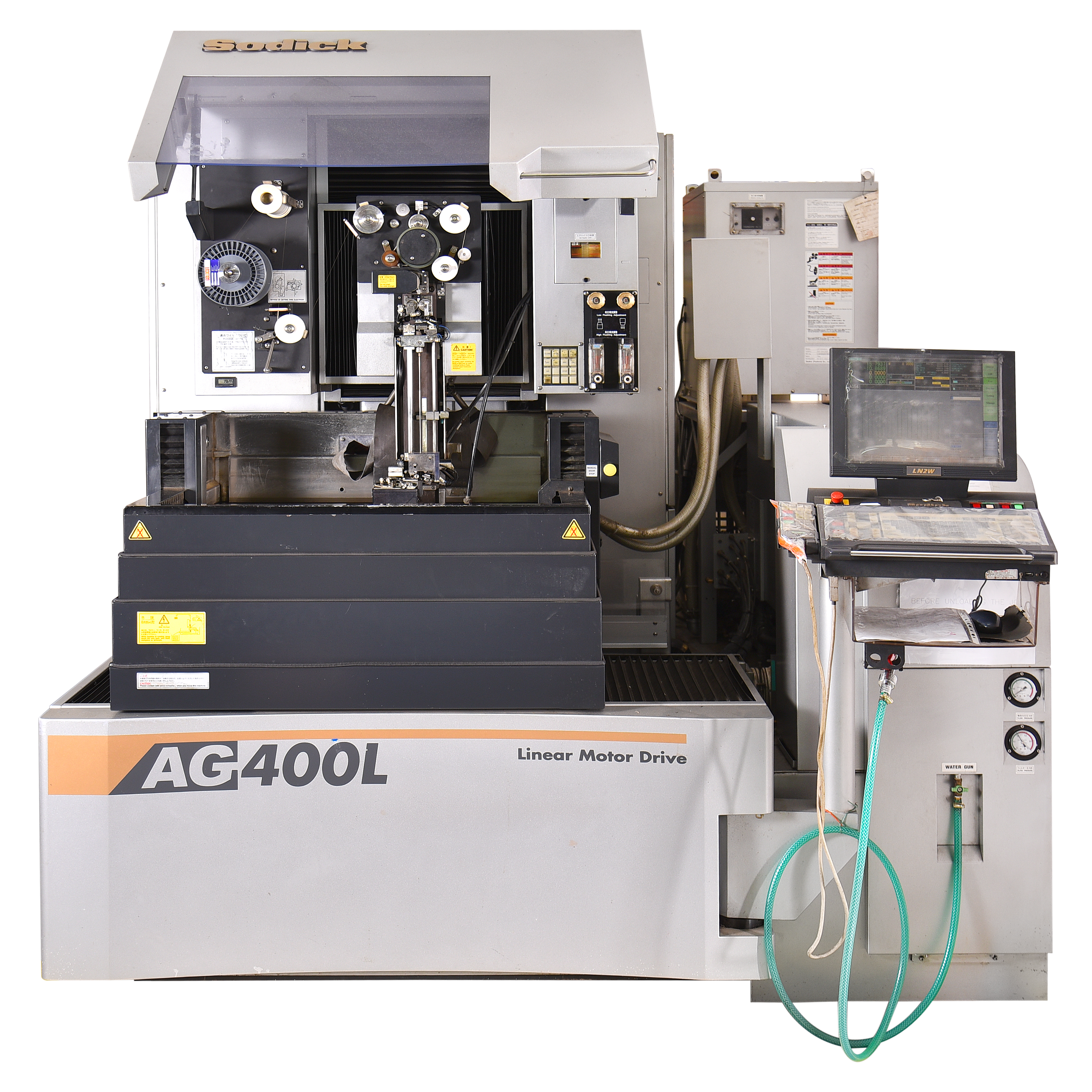 Senkerodieren - SODICK AG400L