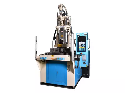 Vertikale Klemmung/Einspritzung