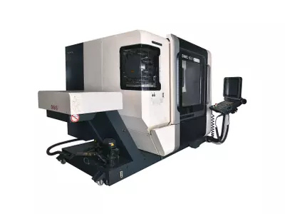 Vertikal-Fräsen DMC 650 V