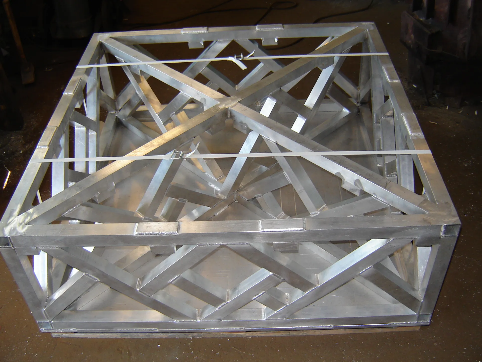 Aluminium Schweisskonstruktion