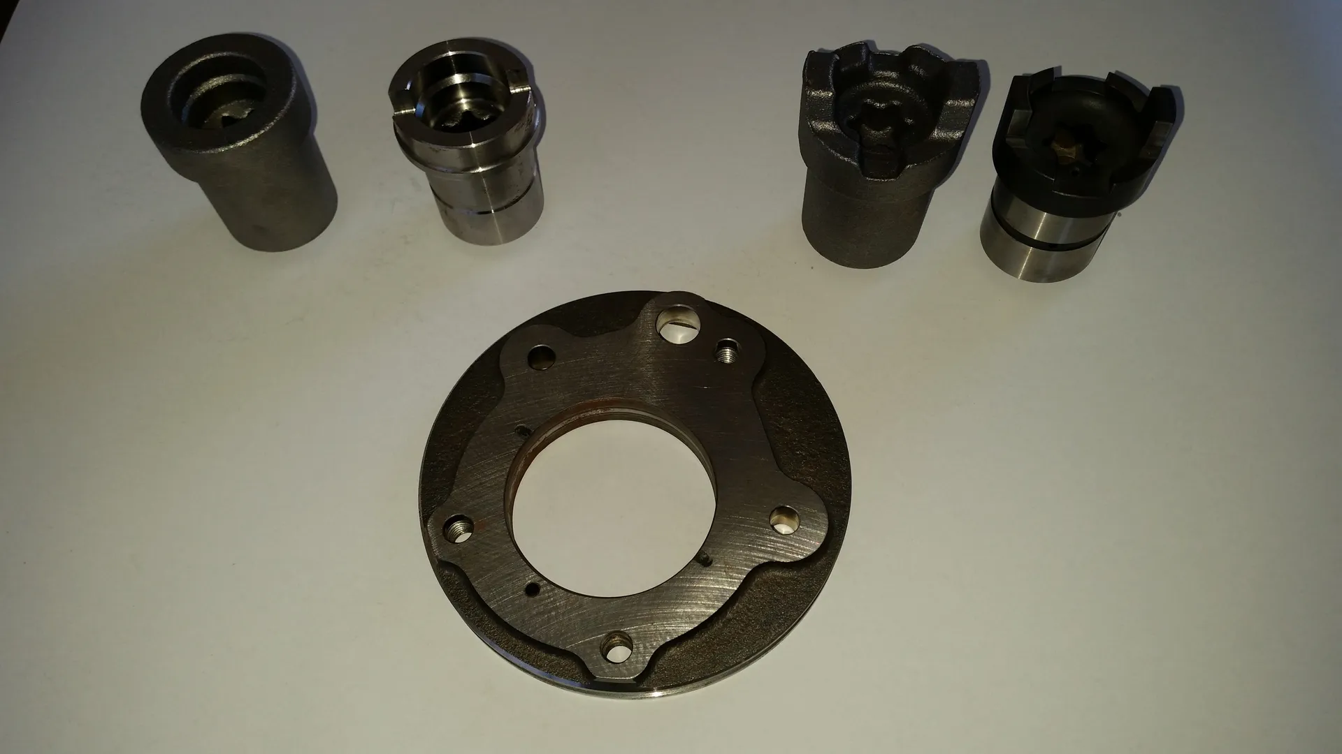 Complex parts