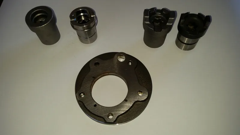 Complex parts