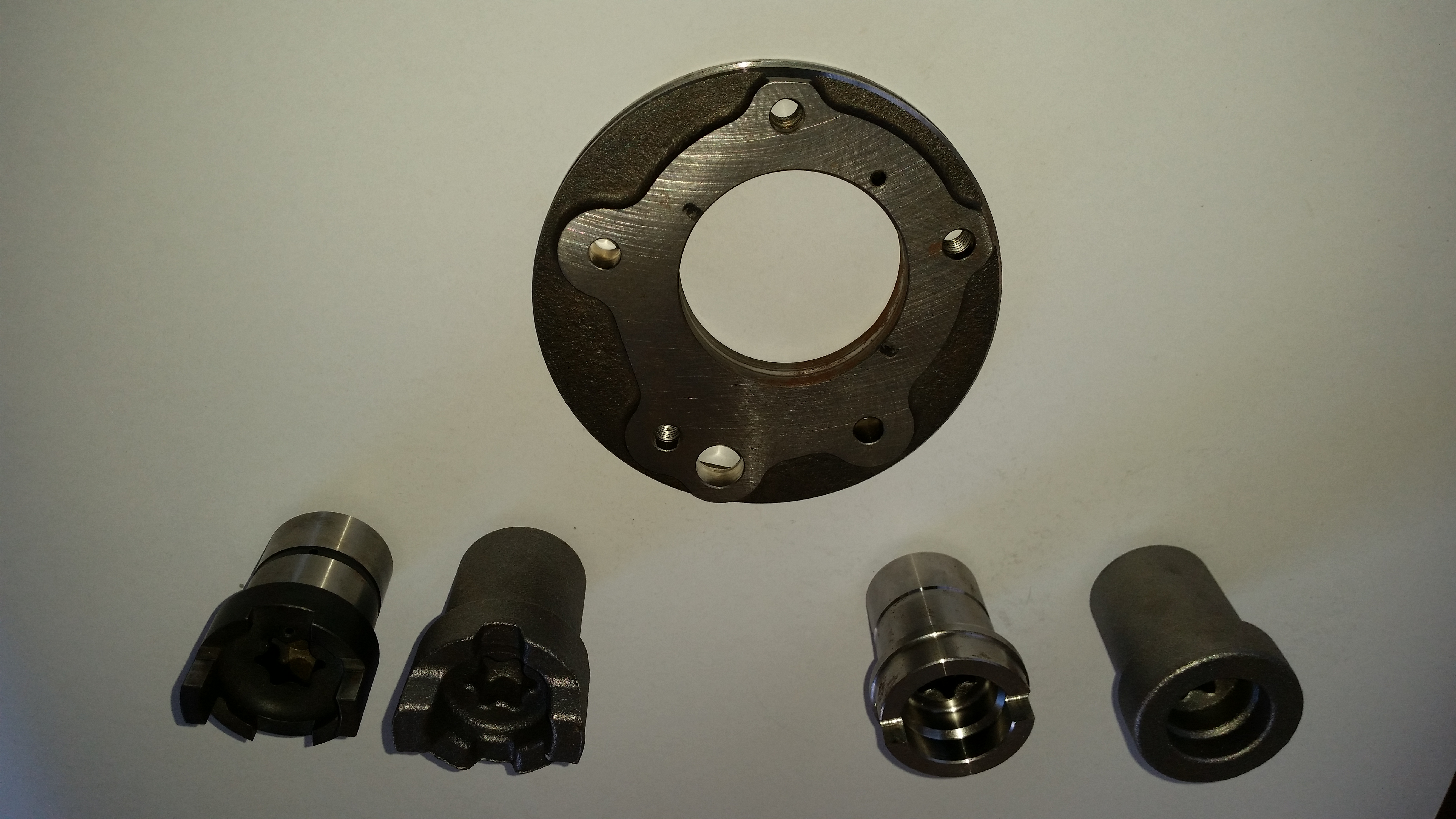 Complex parts