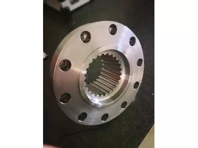 Antriebsflansch m Verzahnung