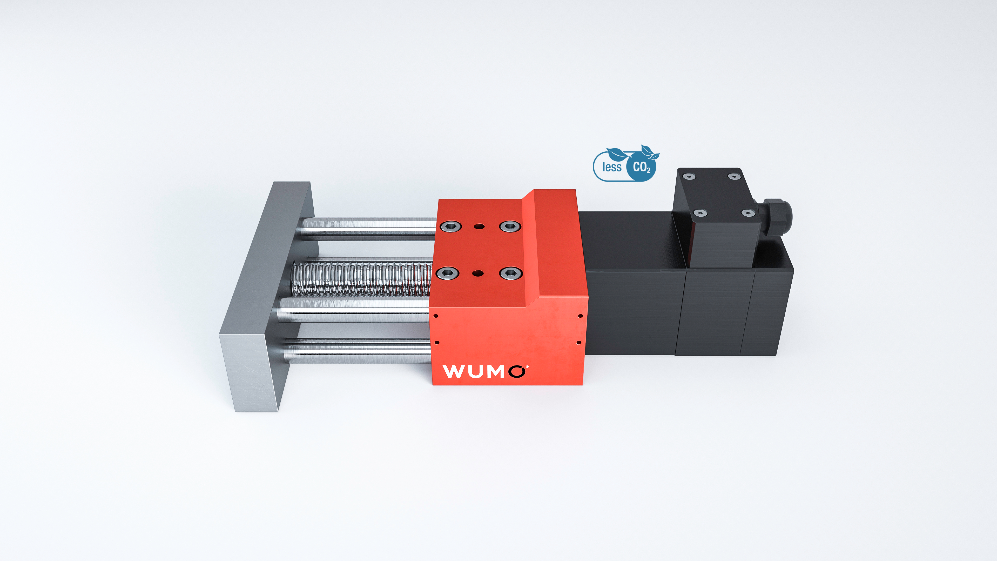 WUMO GSG-32.S-25.10-100/200, E-Motorschieber, integrierter Servo - kompakte Bauweise, sensorlos