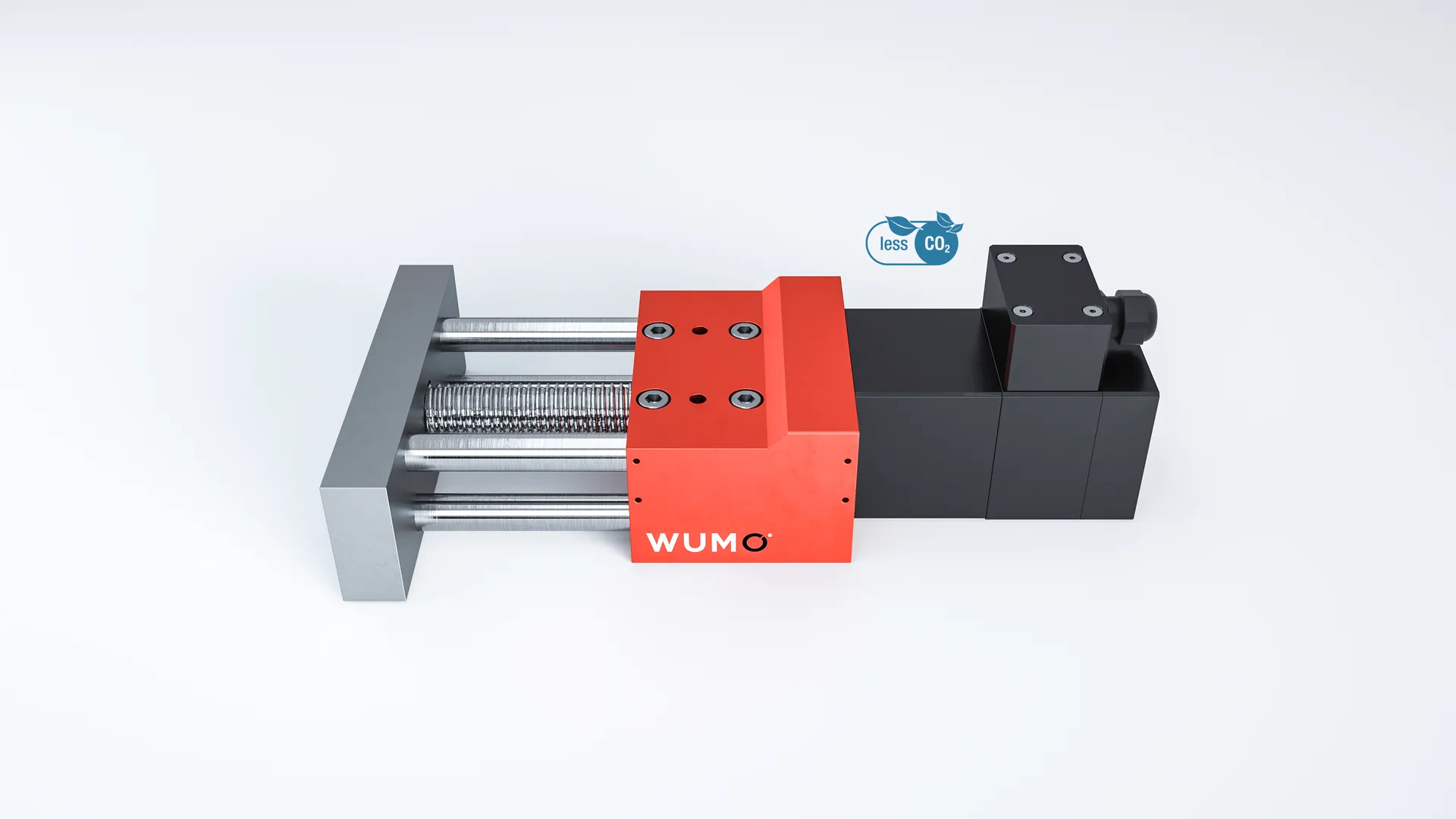 WUMO GSG-32.S-25.10-100/200, E-Motorschieber, integrierter Servo - kompakte Bauweise, sensorlos