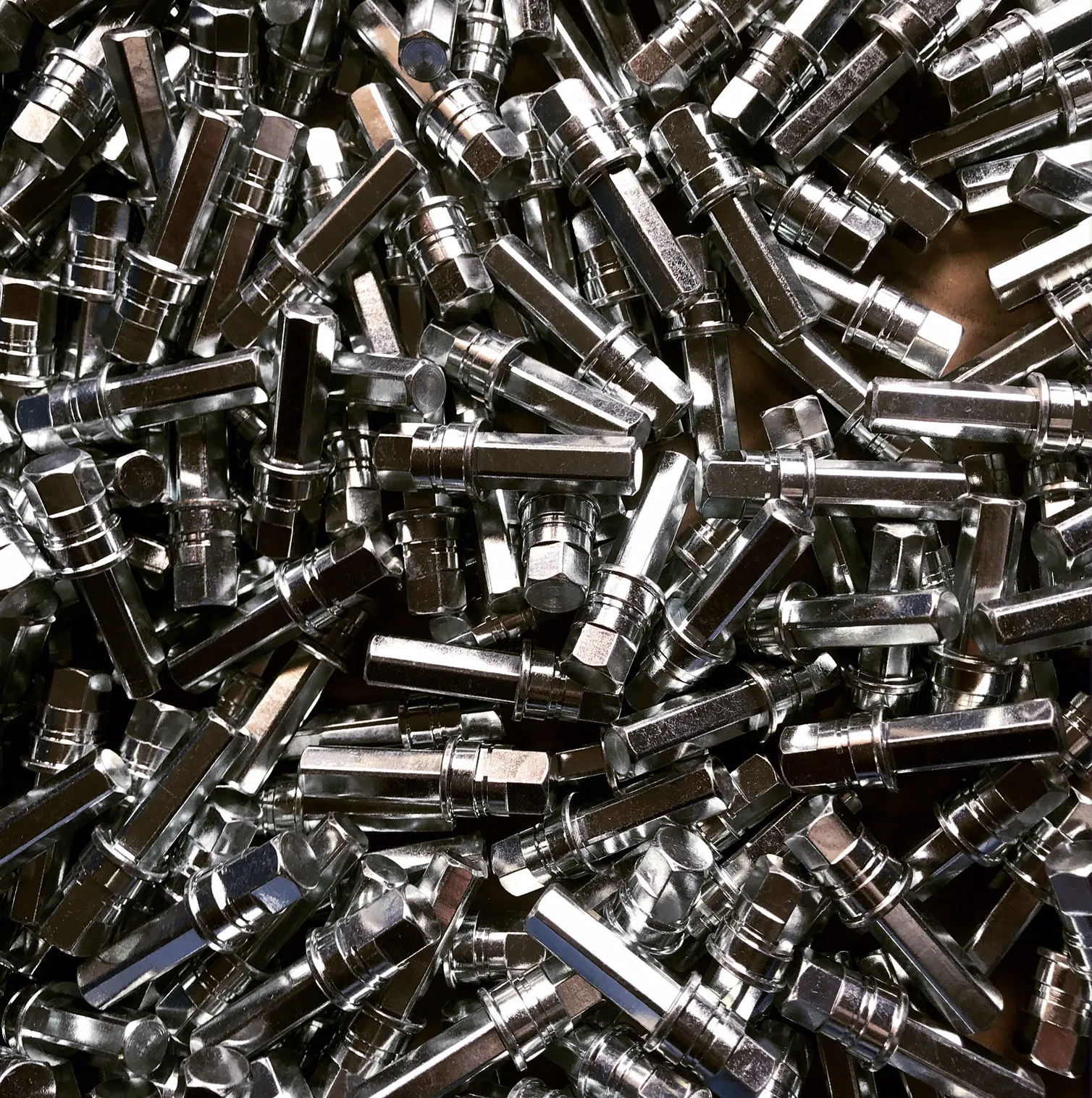 Hex pins