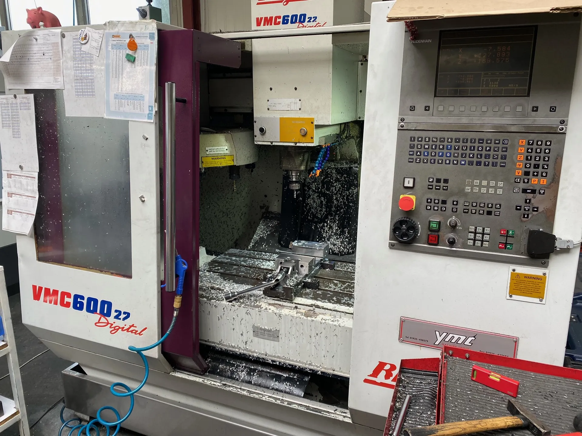 Bridgeport VMC 600