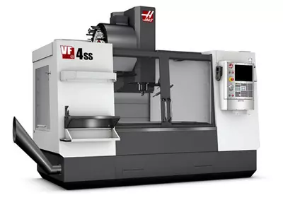 HAAS VF4 SS